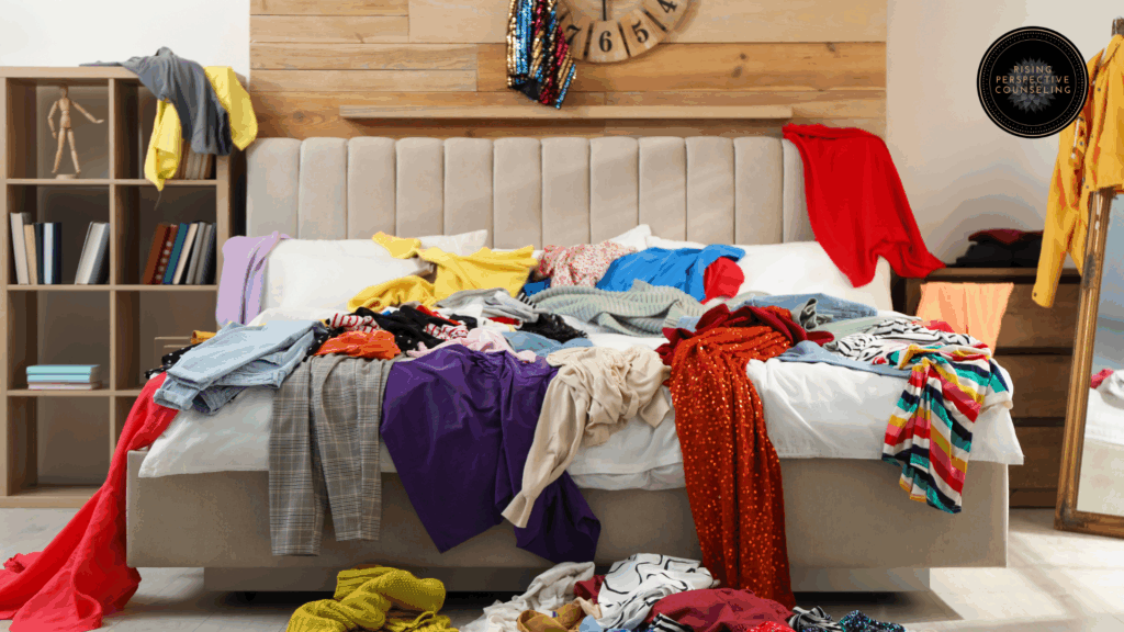adhd and clutter shame
